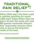 Nature'S Way Willow Bark, Traditional Relief Of Discomfort Due To Occasional Overexertion*, Non-Gmo Project Verified, 800 Mg Per Serving, 100 Vegan Capsules