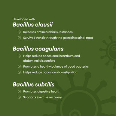 Ultra Probiotic - 60B Sbo Probiotic - 6 Strains - Soil Based - Advanced Probiotic Users - Probiotics For Women & Men - Digestive