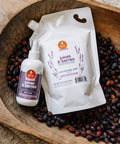 Juices Berries hydrating herbal leavein 1liter ecofriendly refill pouch