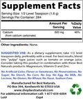 Best Naturals Calcium Carbonate Powder 1 Pound - Food Grade (16 OZ (Pack of 3))