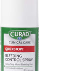 Curad QuickStop Bleeding Control Spray For Minor Cuts & Scrapes .81oz (1 Count)