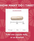 Celebrate Vitamins Celebrateone, Iron - Once Daily Bariatric Multivitamin, Essential Vitamins & Minerals - Gastric Bypass & Sleeve Gastrectomy Supplement (30 Capsules)
