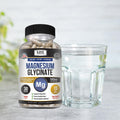 Kaya Naturals Magnesium Glycinate 183mg per Caps Chelated for Maximum Absorption NonGMO NO Gluten Dairy and Soy Supports Muscle and Heart Health 30 Count