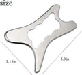 Stainless Steel Scraping Gua Sha Tools Massage Tool, Muscle Scraper Tool, Iastm Massage Tools For Relaxing Soft Tissue, Reduce Head, Neck, Back Pain