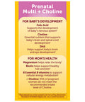 Nature Made Prenatal Vitamin Softgels + Choline Capsules Folic Acid + Dha + Choline 60 Prenatal Vitamins For Women 60 Choline Supplements Capsules 60 Day Supply