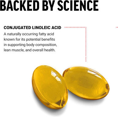Force Factor CLA Supplements CLA 3000 mg Conjugated Linoleic Acid to Support Body Composition and Lean Muscle Mass Made from Safflower Oil Stimulant Non-GMO 90 Softgels