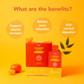 Zooki 750mg Liposomal Curcumin from Turmeric Liquid Sachets | 4X Higher Absorption Clinically Proven | Vegan Allergen Free Natural Ingredients | Tangerine Flavour 30 Servings