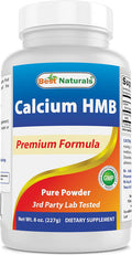 Best Naturals HMB (Beta-Hydroxy Beta-Methylbutyrate) Pure Powder 8 OZ
