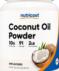 Nutricost Coconut Oil Powder 2 LBS (90 Servings) - Non-GMO And Gluten-Free - Premium Quality