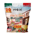 Pride Foods Rice 'N Grinds Hot Cereal - Gluten-Free, Non-GMO, Vegan-Friendly, Natural Rice Breakfast, Quick & Easy Hot Meal, Low-Fat Comfort Food, 30 Servings, Brown Sugar & Cinnamon