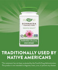 Nature'S Way Ecea Purpurea Herb, Immune Support*, 1,200 Mg Per Serving, 180 Capsules