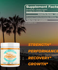 American Standard Supplements Pure Creatine Monohydrate Micronized Powder, Unflavored, Muscle Growth & Recovery, Performance, Endurance, Strength, Workout, 5000mg , 60 Servings, 300 Gram