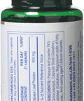 Swanson Full Spectrum Papaya Leaf - Herbal Supplement Promoting Digestive Health '&' GI Tract Support - Natural Formula Overall Wellness - (60 Capsules 400mg Each)