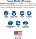 Dr. Sinatra Clinical Grade CalaMarine Omega3 Supplement with DHA and EPA for Brain Heart and Eye Health 60 softgels