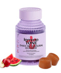 Lemme Tone Metabolism Gummies Apple Cider Vinegar Clinically Studied Chromium B12 Ginger Root Extract Promote Lean Body Mass Watermelon Apple Flavor (30 Day Supply)