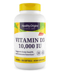 Healthy Origins Vitamin D3 10,000 IU (Non-GMO), 360 Softgels
