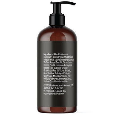 Firming Body Massage Oil With Collagen & Stem Cell ÃƒÂ¢Ã¢â€šÂ¬Ã¢â‚¬Å“ Helps Smooth The Appearance Of Cellulite & Improve Skin Texture ÃƒÂ¢Ã¢â€šÂ¬Ã¢â‚¬Å“ Refreshing Aromatherapy Body Oil For Legs & Full Body ÃƒÂ¢Ã¢â€šÂ¬Ã¢â‚¬Å“ 8 Fl Oz By M3 Naturals
