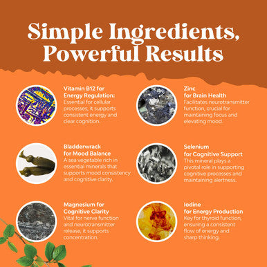 Nature's Craft Thyroid Support 60 Capsules