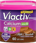 Viactiv Calcium Choc Chew Size Viactiv Calcium Chocolate Chew 60ct 60ct