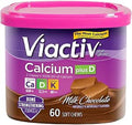 Viactiv Calcium Choc Chew Size Viactiv Calcium Chocolate Chew 60ct 60ct