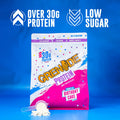 Grenade Whey Blend High Protein Powder Low Sugar with 30g Protein per Serving 50 Servings Birthday Cake 2 kg
