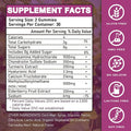 Glucosamine Chondroitin Supplements With Msm & Elderberry Glucosamine Chondroitin Gummy For Adults & Women Men Glucosamine Chondroitin Gummies Extra Strength Joint Supplement 2 Pack