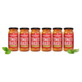 Sonoma Gourmet Tomato Basil Alfredo Pasta Sauce, Made with Real Cream, Fresh Tomato & Basil, No Sugar Added, No Seed Oils, 15.5 oz Jars (Pack of 4)