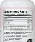 Maxi Health Maxi Fiber for Adults - Kosher Daily Fiber Supplement - 1500 mg Fiber Capsules for Men and Women with Psyllium Husk - Dietary Fiber Pills (180 Count)