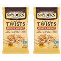 Snyder's of Hanover Pretzels Braided Twists, Honey Wheat, Four 12 Ounce Bags