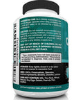 Nutrivein Quercetin 800mg with Zinc - Plant Pigment Flavonoid - Immune System Booster - 30 Day Supply (60 Capsules, 2 Daily)