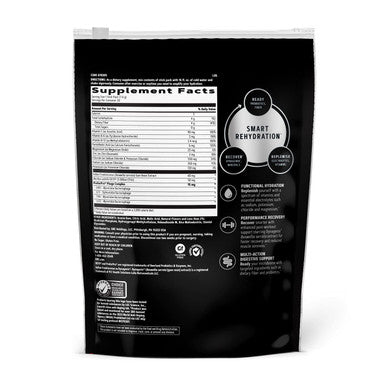 Gnc Amp Amplified Hydration | Enhanced Electrolyte & Healthy Digestion Complex | Tropical Punch | 20 Count