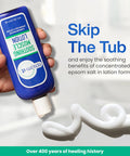Epsom-It Soothing Muscle Lotion - Epsom Salt Magnesium Sulfate Cream Arnica for Muscle Stiffness, Topical Magnesium Lotion, Providing Comfort for Legs, Knee and Feet, 8.0 oz.