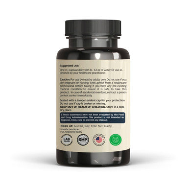 VINATURA Wormwood Black Walnut Clove 60 Capsules