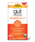 Country Life Gut Connection Immune Balance - Probiotic-Free - Promotes Improved Gut Microbiome Health & Gut-Brain Balance - Supports Strong Healthy Immune System - Gluten-Free Vegan - 60 Vegan Caps