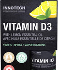 Innotech Nutrition Vitamin D3 Oral Spray, Lemon Flavour - 25 ml