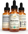 Khroma Herbal Products Khroma Organic Digestive Blend - 2 oz Liquid Dietary Supplement - 30 Servings in a Glass Bottle