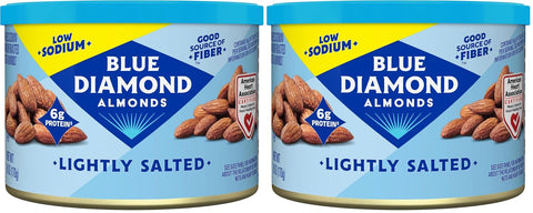 Blue Diamond Almonds Honey Roasted Flavored Snack Nuts, 6 oz, Pack of 1