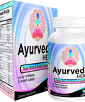 Elevate Recovery Supplements Ayurvedic Herbs (All-In-1) Supplement 3-Month Supply - Ayurveda Mind, Body & Spirit Herbal Blend Complex With 17 Active Ingredients - Natural Ayurvedic Supplements - 90 Capsules
