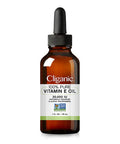 Cliganic 100% Pure Vitamin E Oil for Skin, Hair & Face - 30,000 IU, Non-GMO Verified | Natural D-Alpha Tocopherol