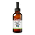 Cliganic 100% Pure Vitamin E Oil for Skin, Hair & Face - 30,000 IU, Non-GMO Verified | Natural D-Alpha Tocopherol
