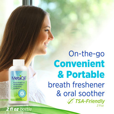 Metaqil Oral Rinse 2 Oz By MetaQil