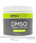 DMSO 70/30 Gel with Distilled Water Low-Odor Pure 99.995% Dimethyl Sulfoxide 16 oz