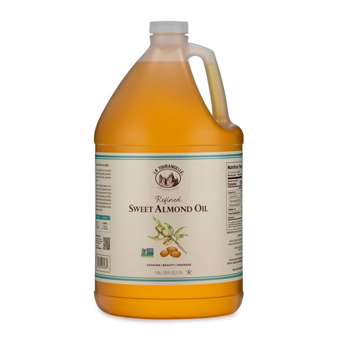 La Tourangelle, Virgin Macadamia Oil, High Smoke Point for Cooking, SautÃƒÆ’Ã‚Â©, Stir-Fry, Roasting, Baking, Face and Hair, Buttery Mild Taste, Cold-Pressed, 8.45 fl oz
