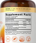 Carlyle Buffered Vitamin C | 2000Mg | 180 Caplets | With Bioflavonoids And Rose Hips | Vegetarian, Non-Gmo, And Gluten Free Suppl