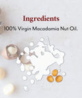 Roland Foods Virgin Cold-Pressed Macadamia Oil, Specialty Imported Food, 8.45 Ounce, Pack of 1