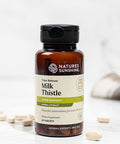 Nature'S Sunshine Milk Thistle, 60 Time-Release Tablets | Supports The Digestive System, Protects The Liver, And Acts As A Powerf