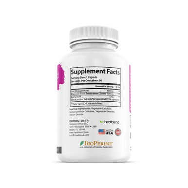DIM Ultra Dietary Supplement 350mg with Bioperine, Diindolylmethane, Estrogen Metabolism Support, Hormone Balance & PMS Relief, 60 Capsules