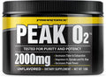 PrimaForce Peak O2 Workout Supplement 120 grams Proprietary Blend NonGMO Vegan and Gluten Free