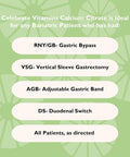 Celebrate Vitamins Calcium Plus ÃƒÂ¢Ã¢â€šÂ¬Ã¢â‚¬Å“ 600Mg Calcium Citrate, 600 Iu Vitamin D3 & 50Mg Magnesium For Post Bariatric Surgery - Gluten- & Sugar- - 540 Non-Chewable Tablets