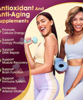 Nad Supplement 2464Mg, Liposomal Nad+ Supplement With Resveratrol, Nad Resveratrol Supplement - Boost Nad+ For Aging Defense, Energy, Focus - Ultra Antioxidant Capsules 166